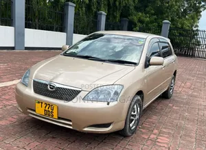 Toyota Corolla RunX 1.5 X AWD 2007 Gold