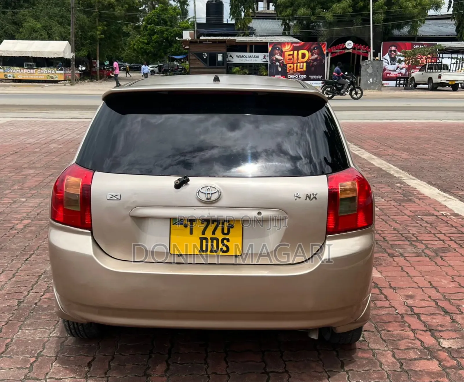 Toyota Corolla RunX 1.5 X AWD 2007 Gold