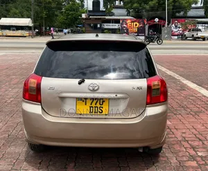 Toyota Corolla RunX 1.5 X AWD 2007 Gold