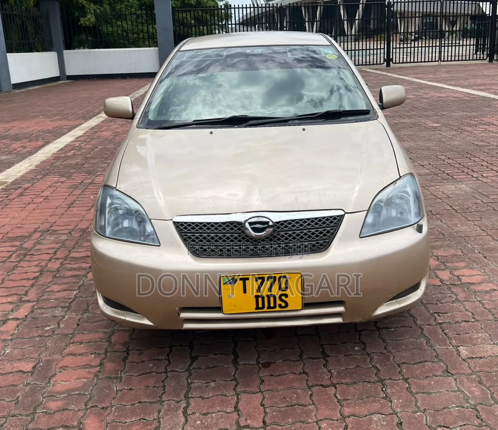 Toyota Corolla RunX 1.5 X AWD 2007 Gold