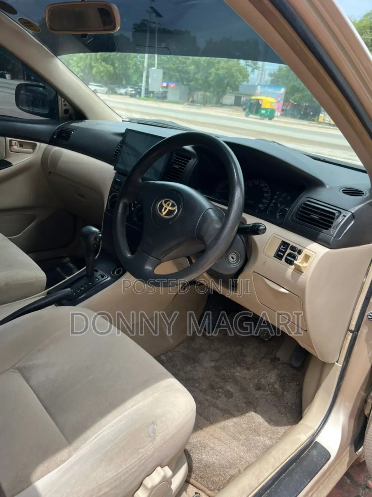 Toyota Corolla RunX 1.5 X AWD 2007 Gold