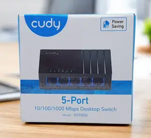 Cudy Gs105d 5-port Gigabit Power Saving Desktop Switch