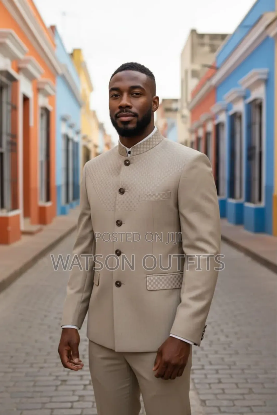 Men's Suits Monsan Brand New Materials Original and Quality