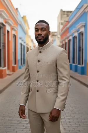 Men's Suits Monsan Brand New Materials Original and Quality