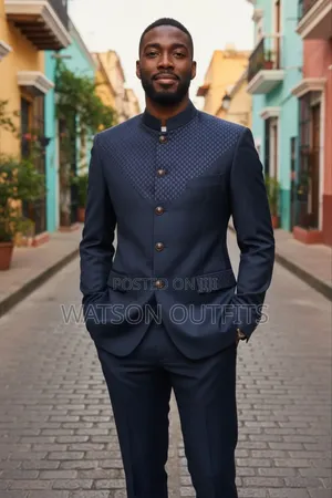 Men's Suits Monsan Brand New Materials Original and Quality