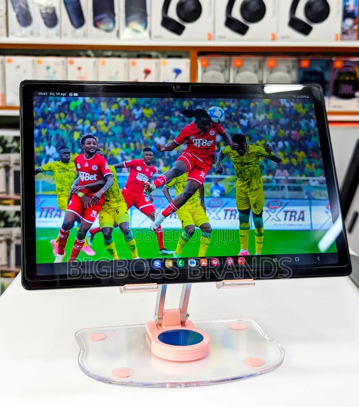 Tablet Stand [Stand Ya Tablet]