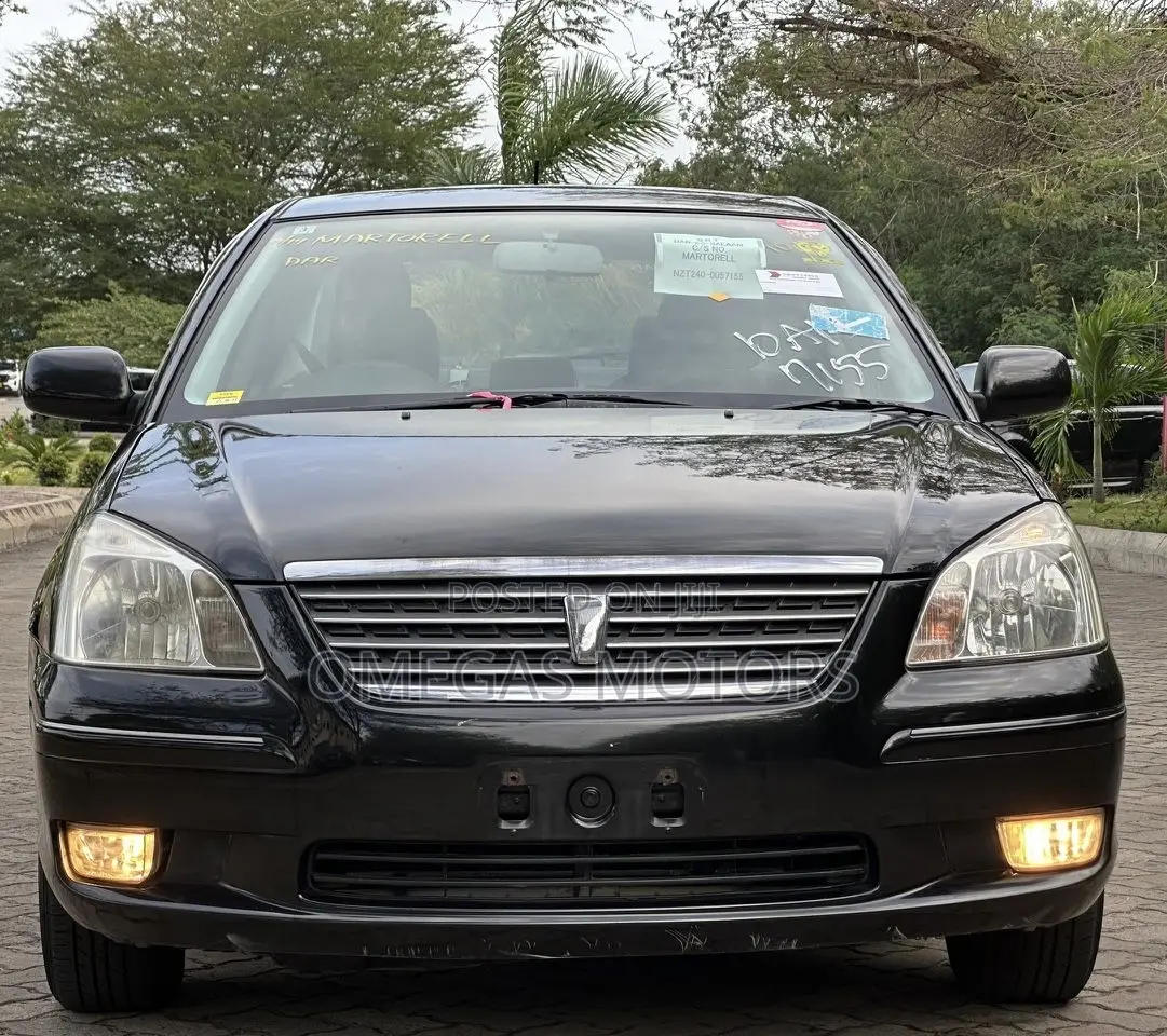 Toyota Premio 1.5 FWD 2004 Black