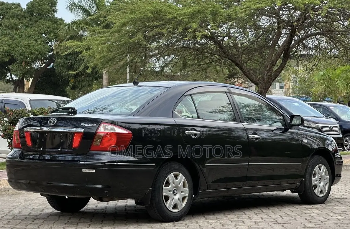 Toyota Premio 1.5 FWD 2004 Black