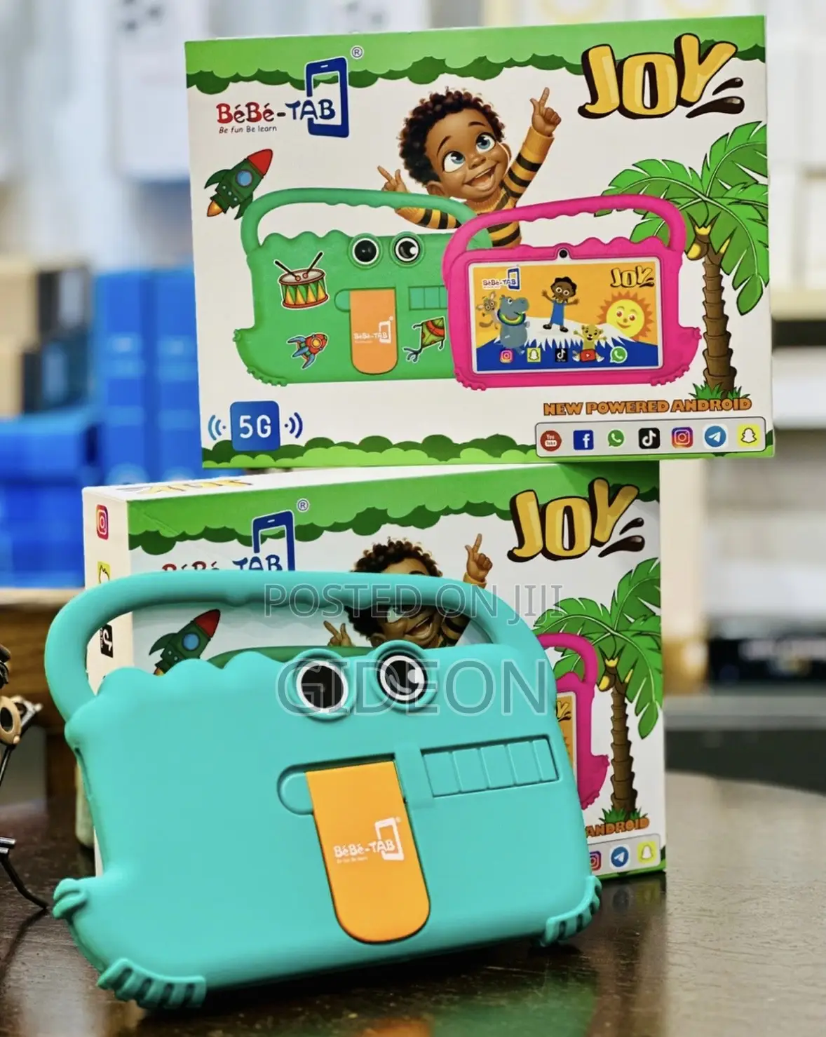 New Bebe Joy 256 GB Green