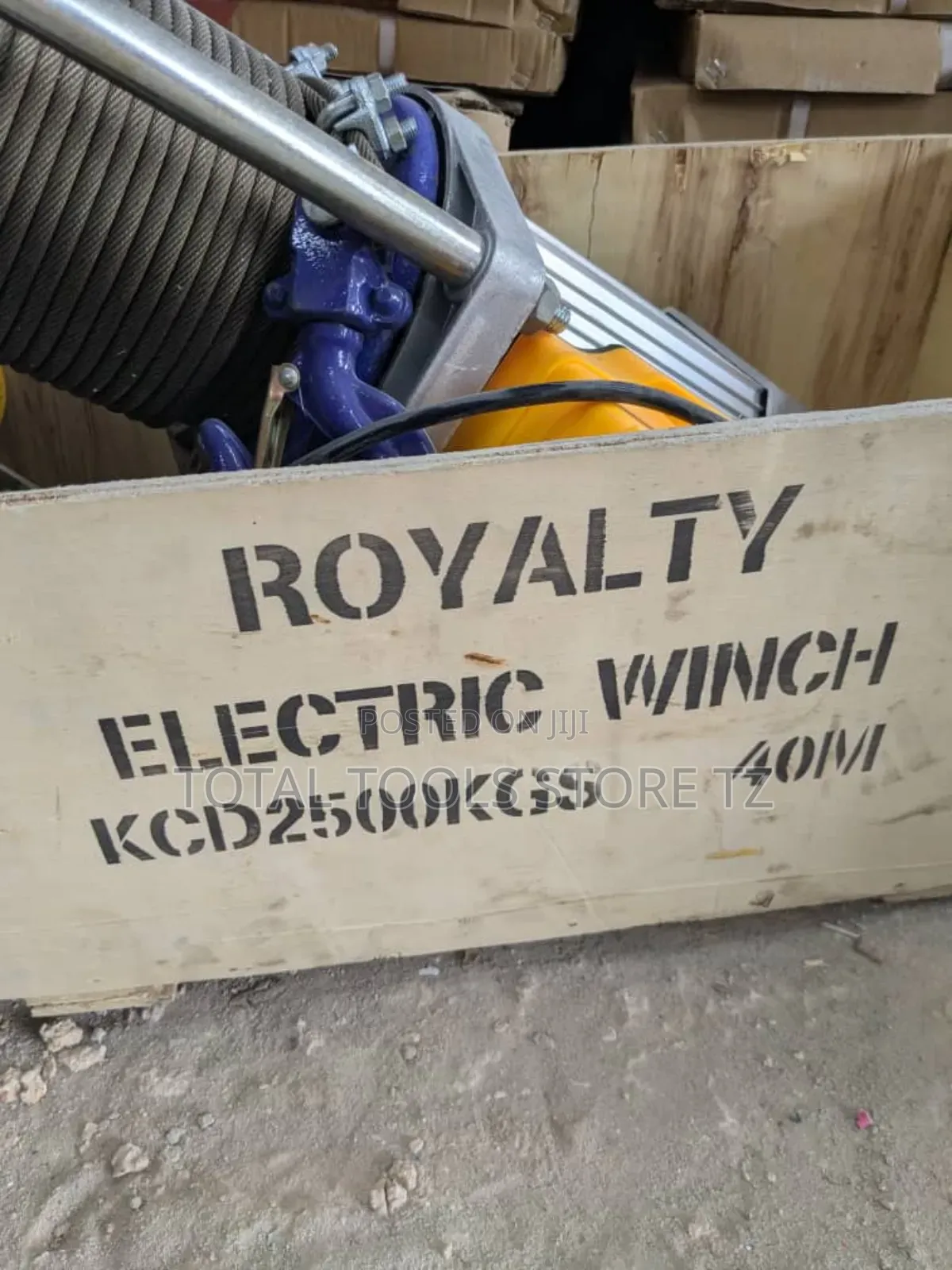 Royalty Electric Hoist 2.5ton 2500kg