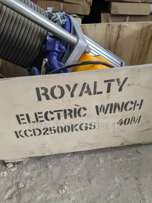 Royalty Electric Hoist 2.5ton 2500kg