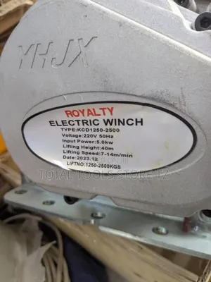 Royalty Electric Hoist 2.5ton 2500kg