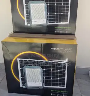 Solar Floods Light 1500w With Panel