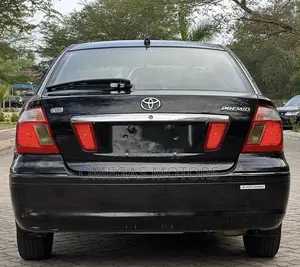 Toyota Premio 1.5 FWD 2004 Black