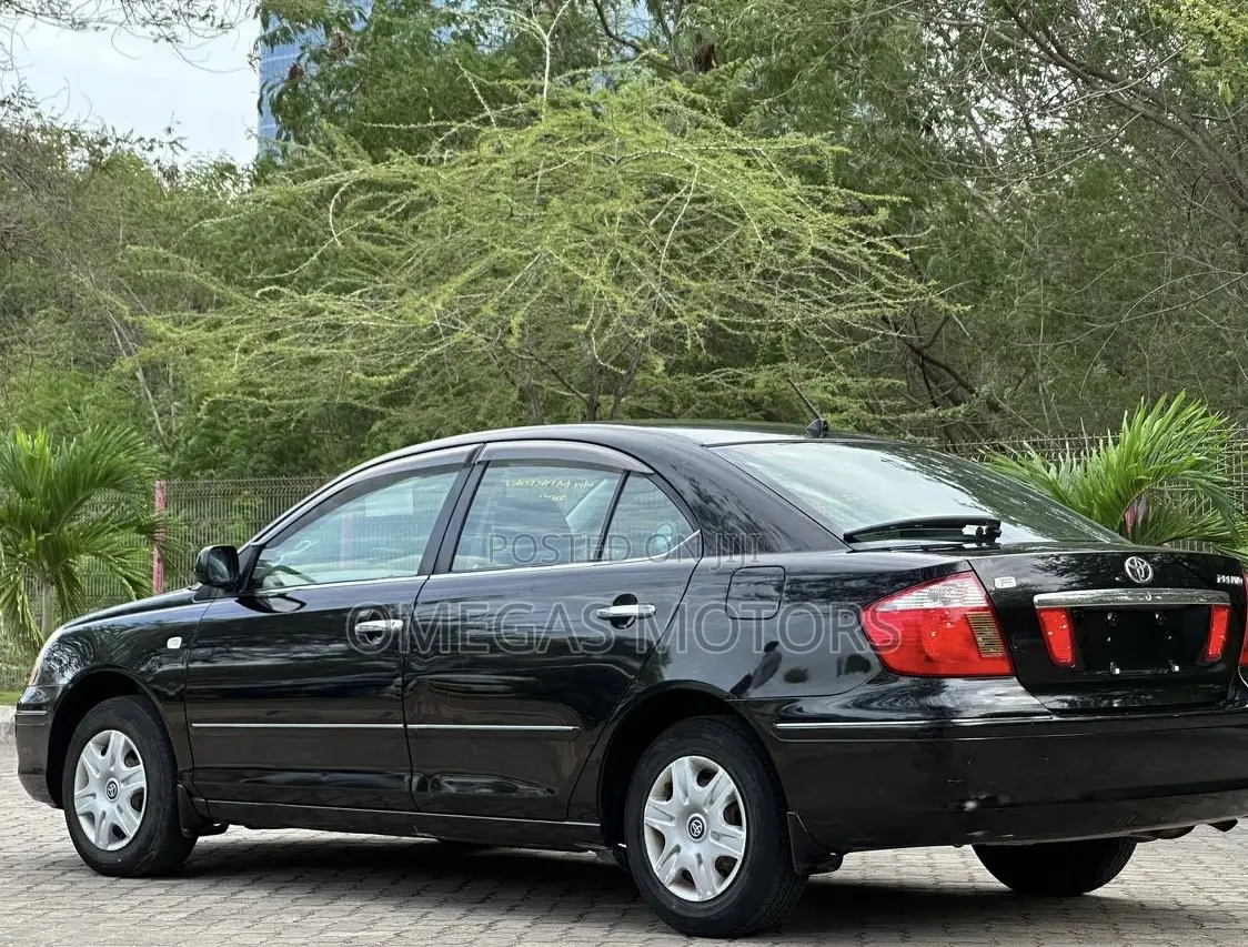 Toyota Premio 1.5 FWD 2004 Black