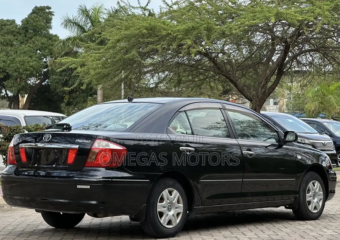 Toyota Premio 1.5 FWD 2004 Black