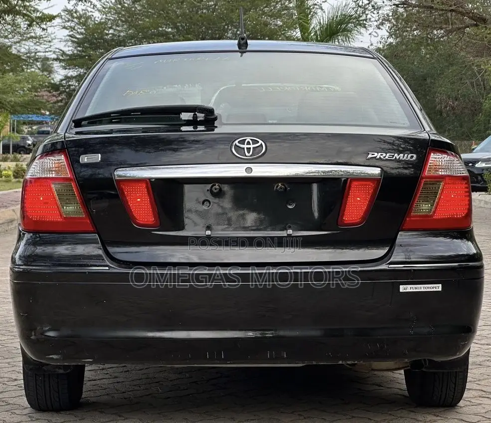 Toyota Premio 1.5 FWD 2004 Black