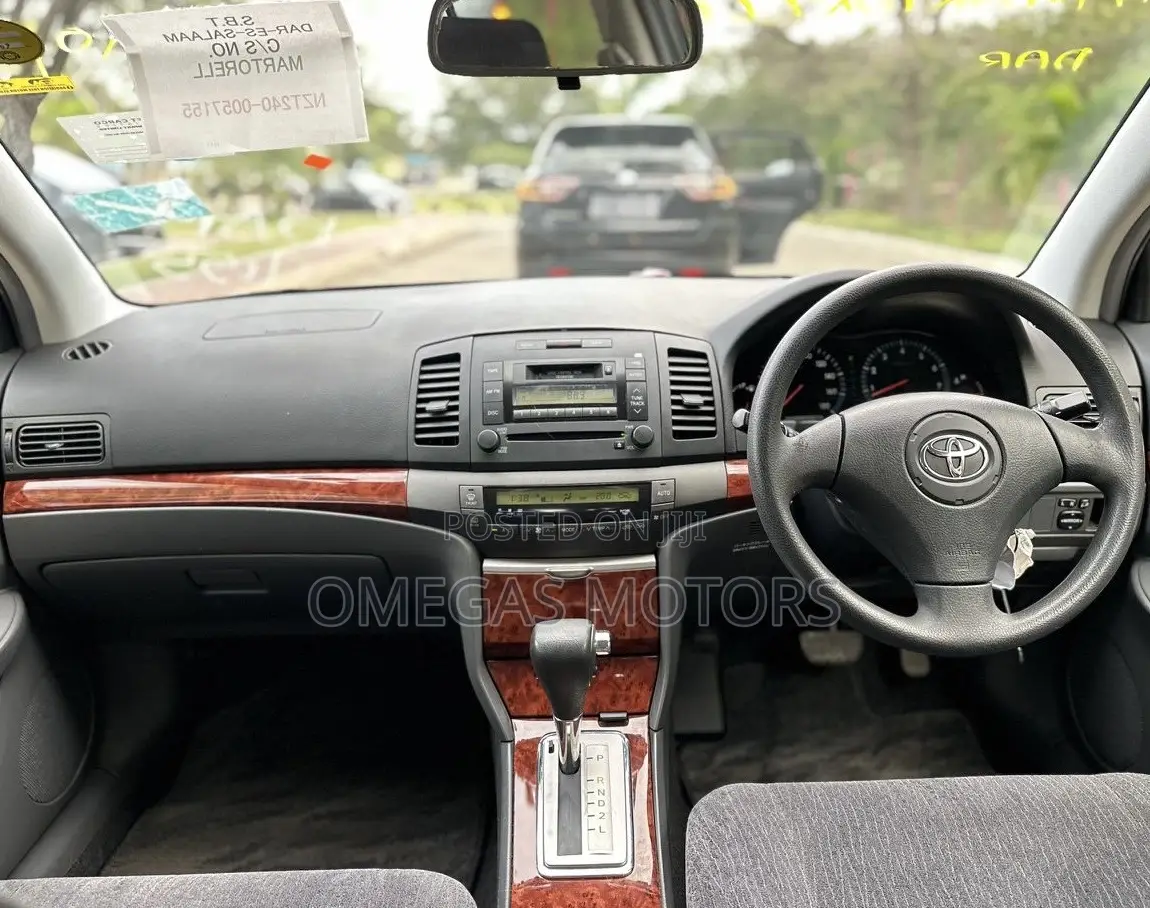 Toyota Premio 1.5 FWD 2004 Black