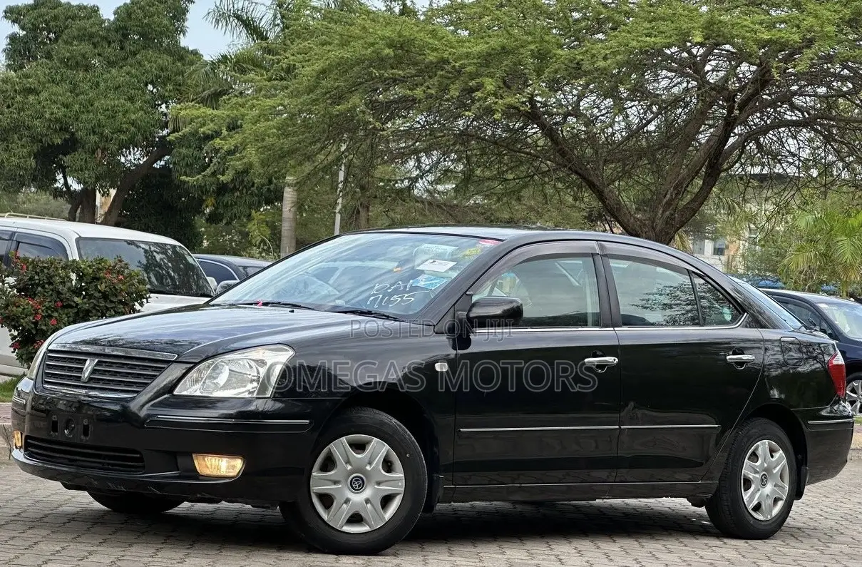Toyota Premio 1.5 FWD 2004 Black