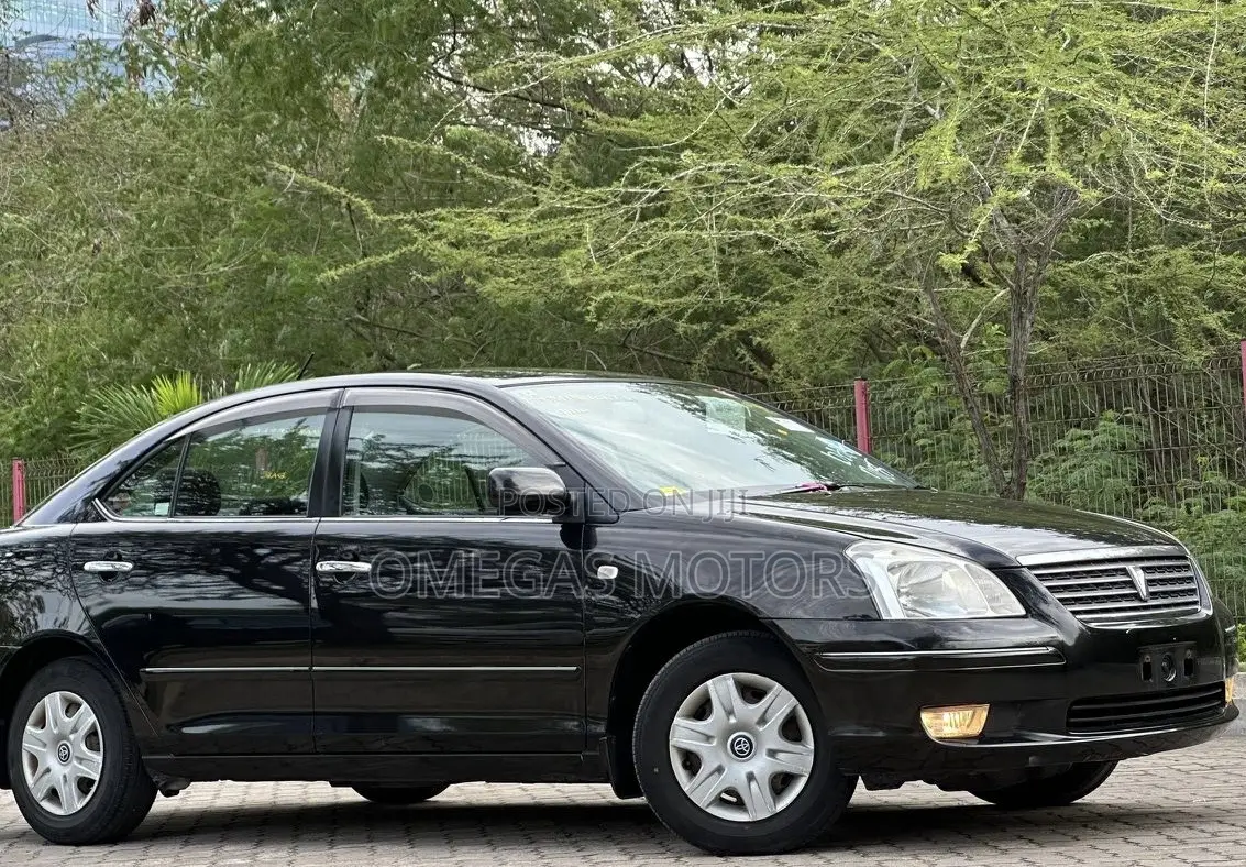 Toyota Premio 1.5 FWD 2004 Black