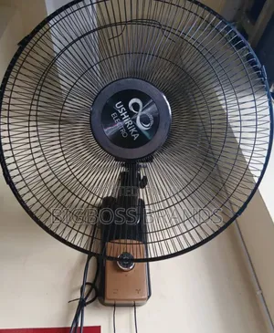 Ushirika Wall Fan 18 Size [Wavu Wa Chuma]