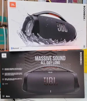 JBL Boombox 3 [Massive Sound]
