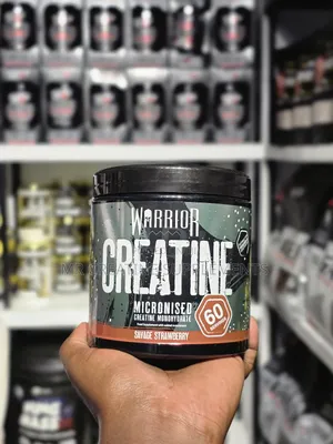 Warrier Creatine Monohdrate - Flavoured 60servings