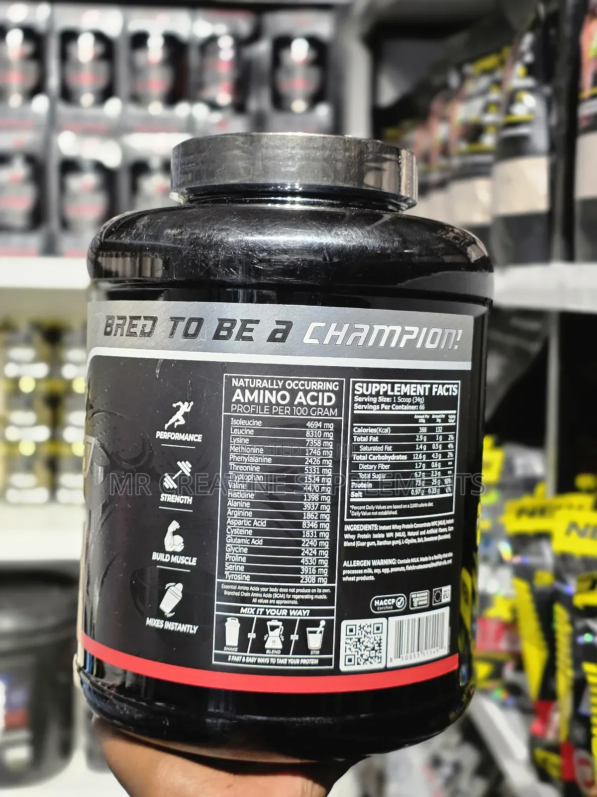 Whey Protein - Core Champ 66servings