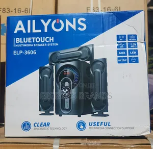 Ailyons Subwoofer Elp 3606 [Bluetooth,Flash,Fm]