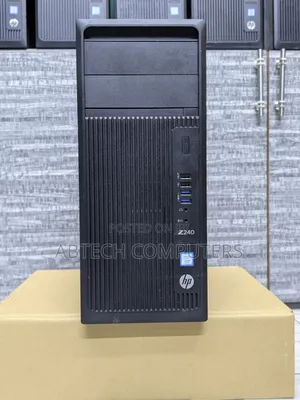 Desktop Computer HP Z240 8GB Intel Xeon HDD 500GB