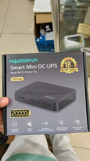 Marsriva Kp5 Max Mini Dc 18w Ups 20,000mah