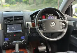 Volkswagen Touareg 2007 Silver