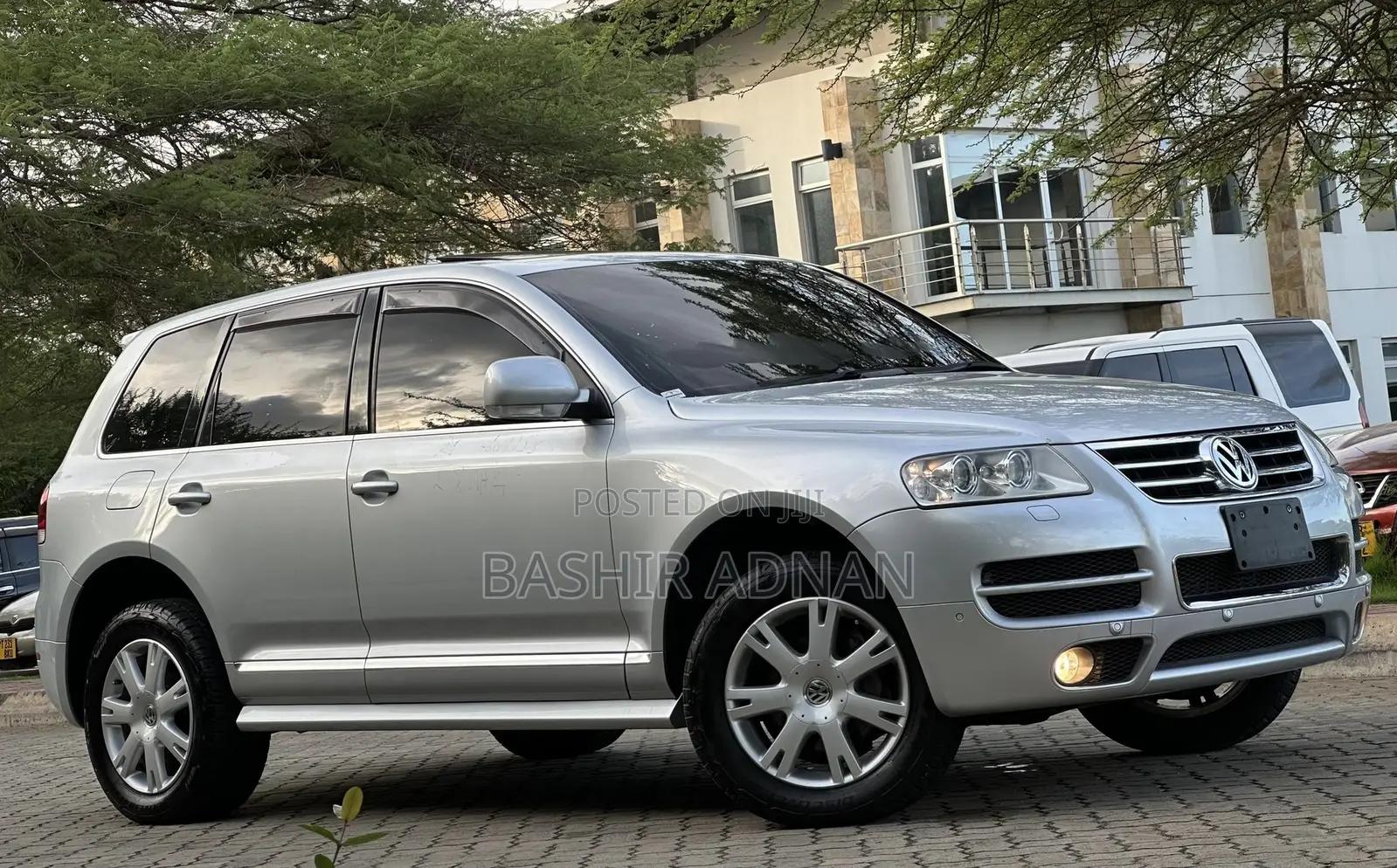 Volkswagen Touareg 2007 Silver