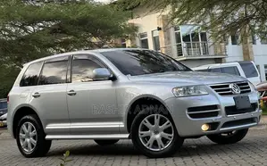 Volkswagen Touareg 2007 Silver