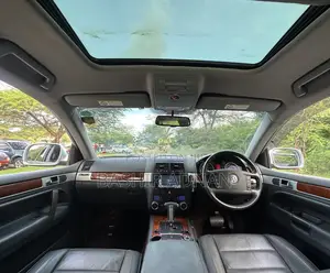 Volkswagen Touareg 2007 Silver