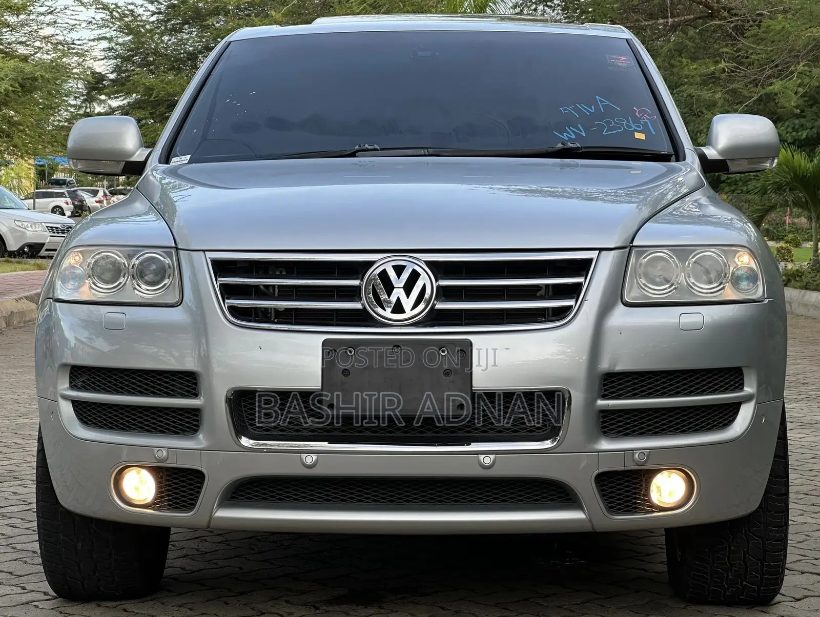 Volkswagen Touareg 2007 Silver