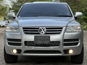 Volkswagen Touareg 2007 Silver