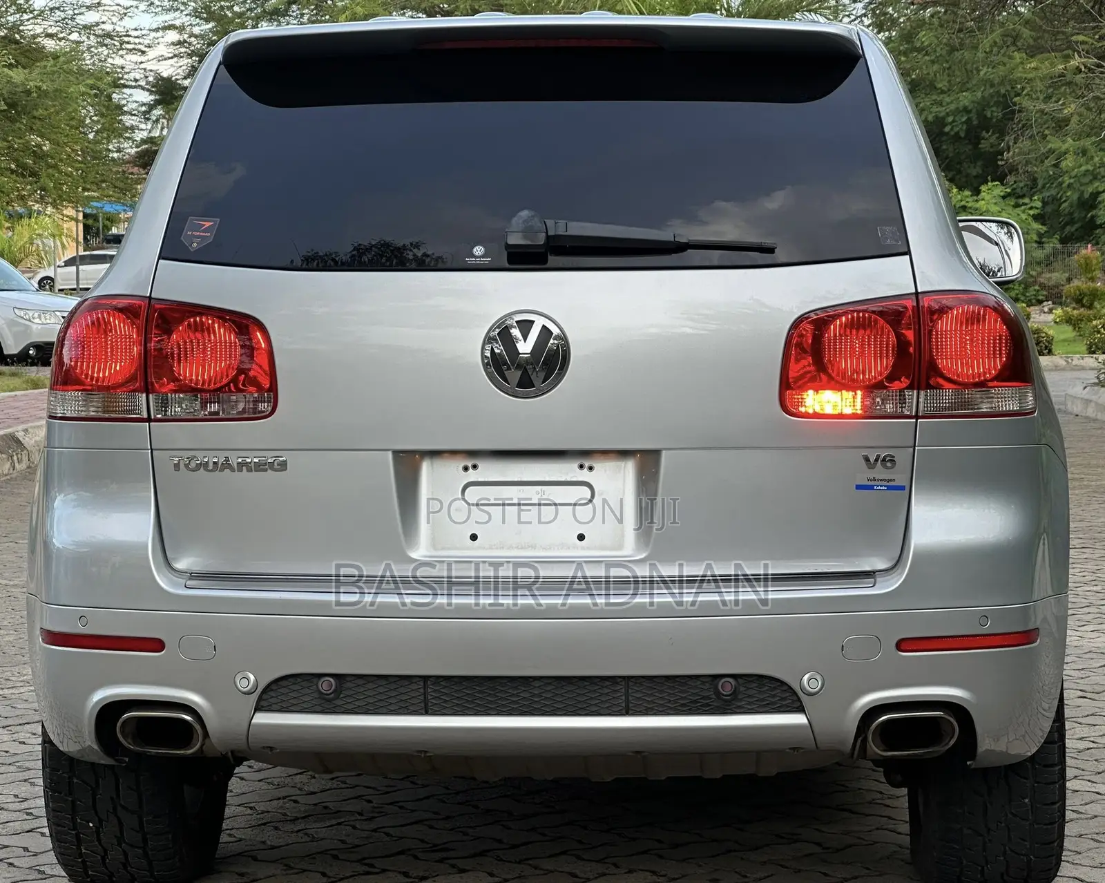 Volkswagen Touareg 2007 Silver