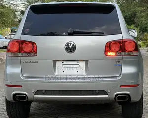 Volkswagen Touareg 2007 Silver