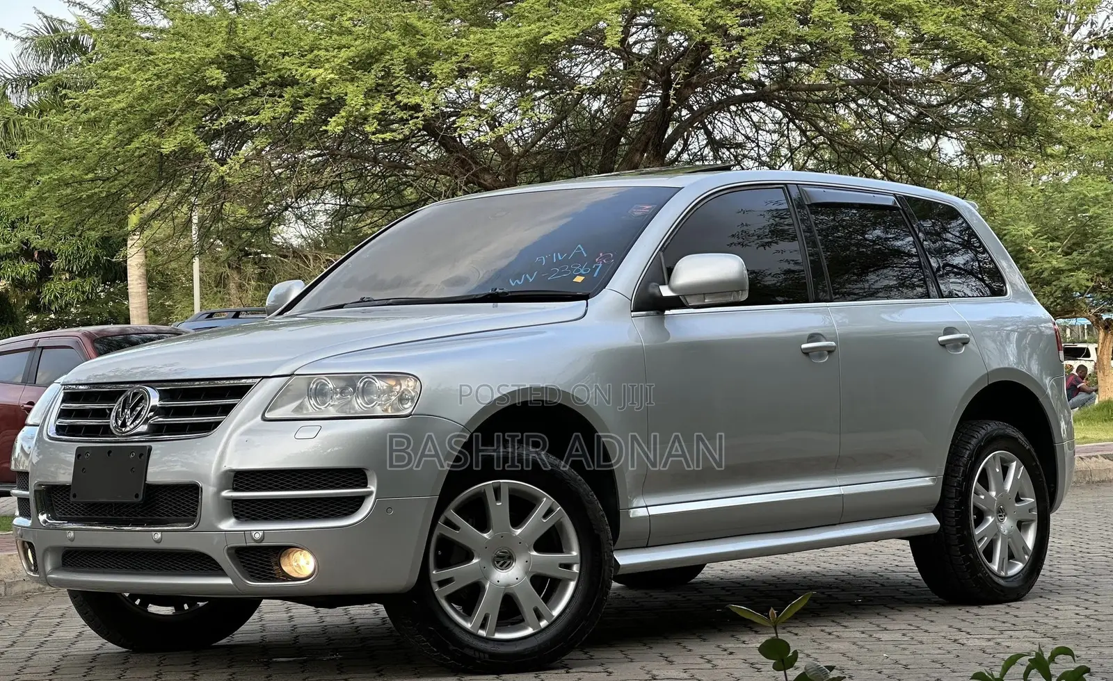 Volkswagen Touareg 2007 Silver