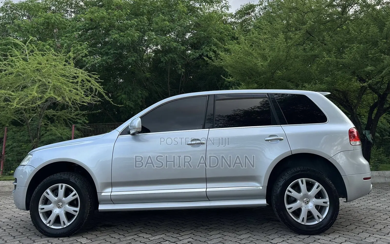 Volkswagen Touareg 2007 Silver