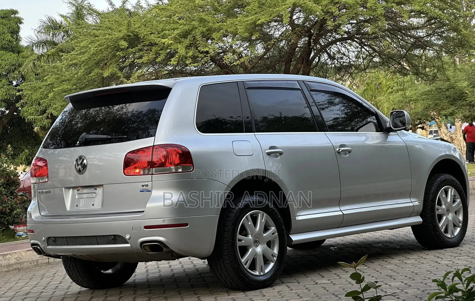 Volkswagen Touareg 2007 Silver