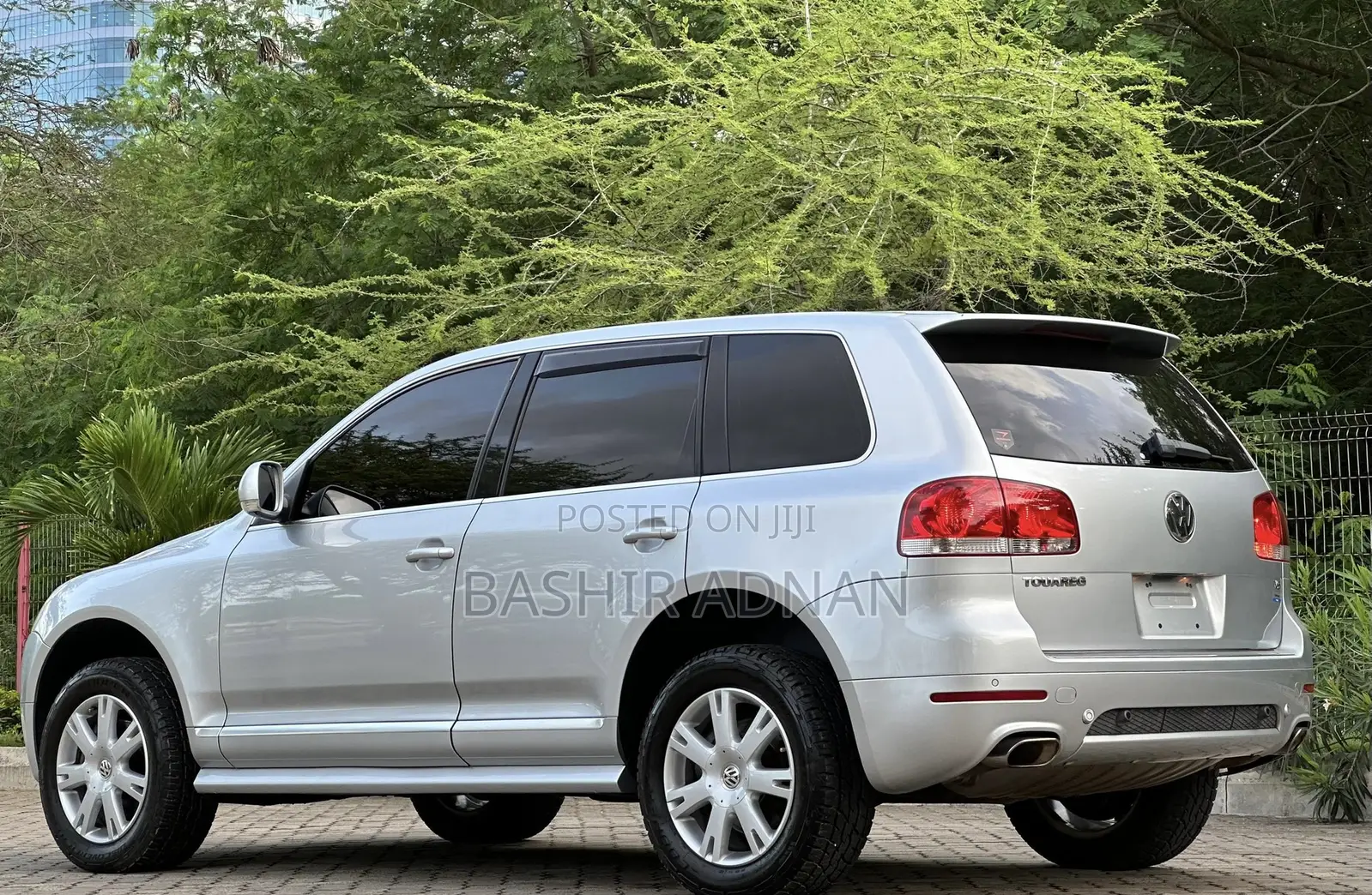 Volkswagen Touareg 2007 Silver
