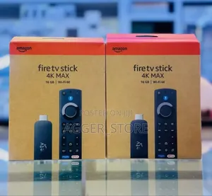 Amazon Fire Tv Stick Max (16 Gb,Wi-Fi 6e)