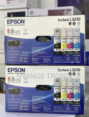 Ink Tank Printer Epson L3210