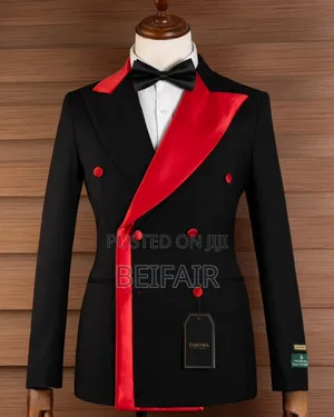 Black and Red Mix