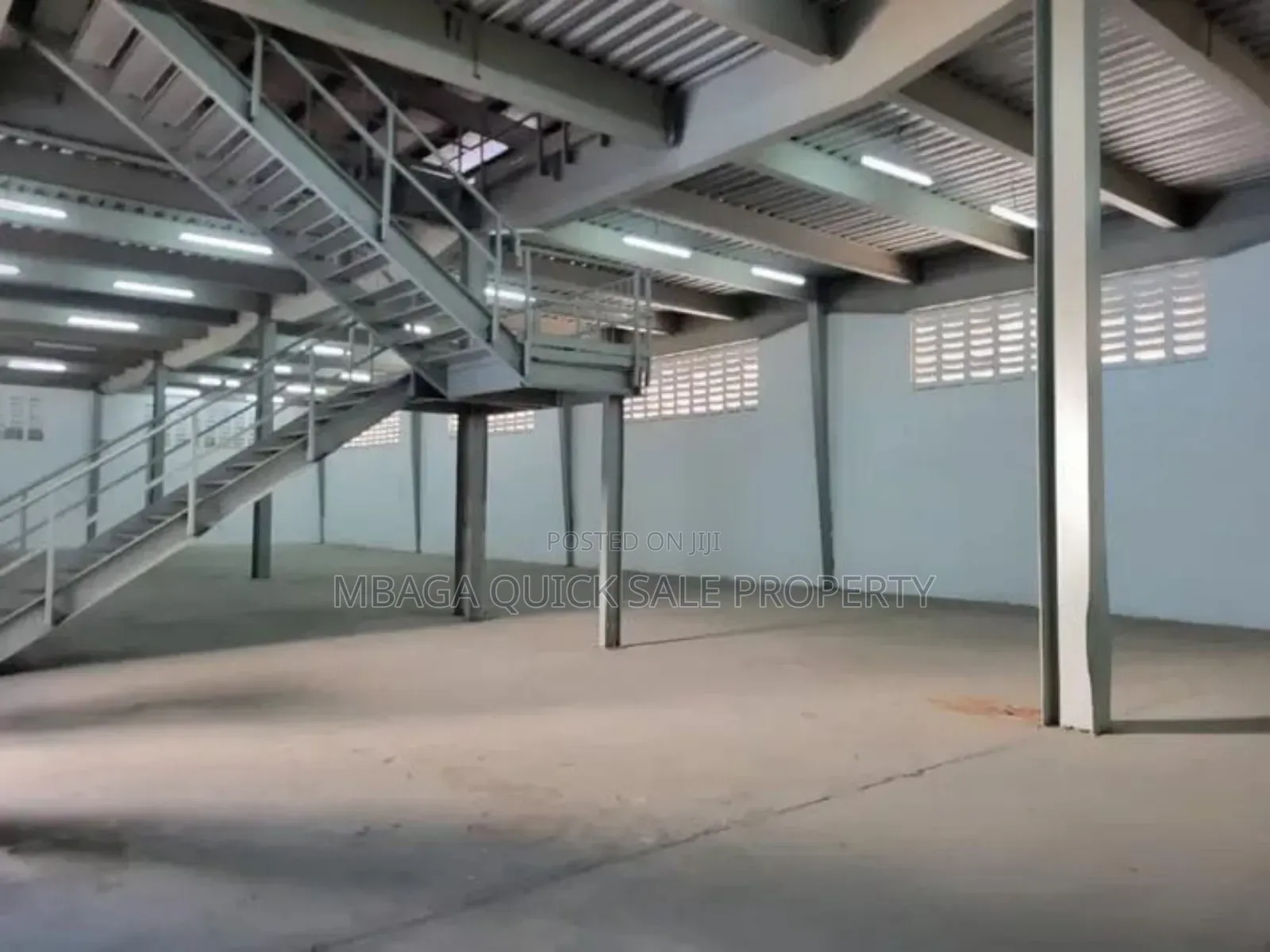 Godown Area SQM 1240 for Rent at Nyerere Rd