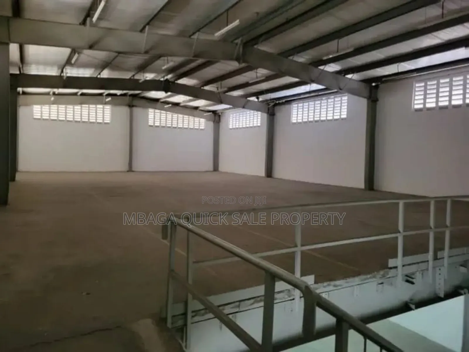 Godown Area SQM 1240 for Rent at Nyerere Rd