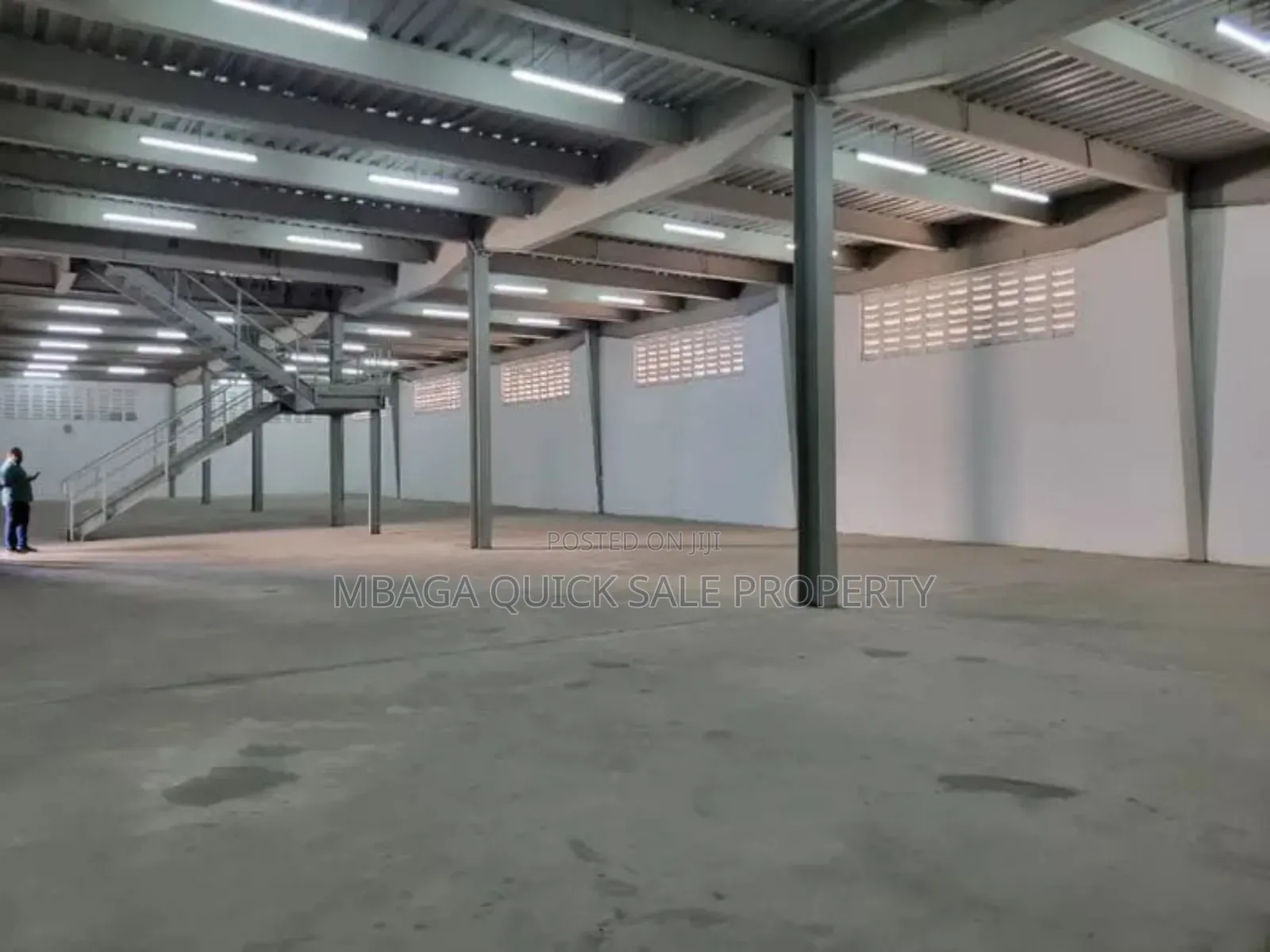 Godown Area SQM 1240 for Rent at Nyerere Rd