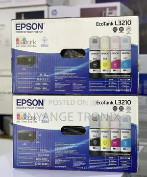 Ink Tank Printer Epson L3210